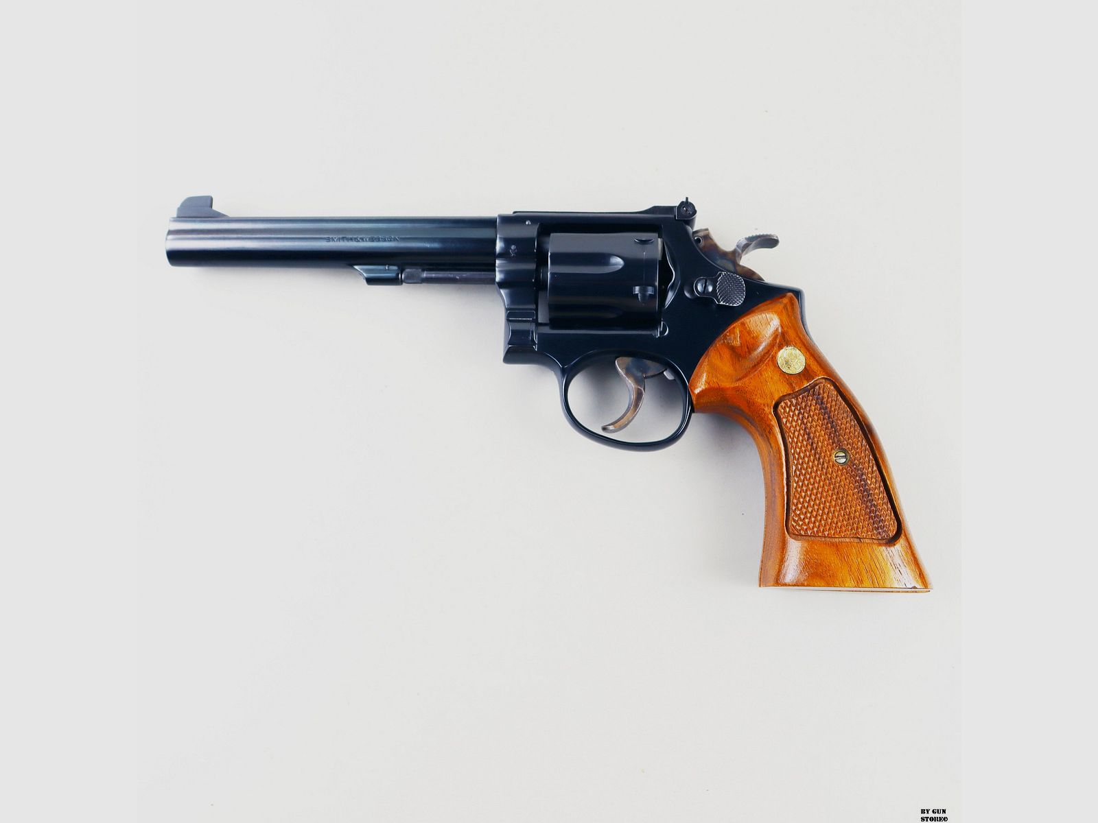 Revolver Smith & Wesson mod. 14-3 cal. 38 spec serial no. 4K47593, image 1 of 11