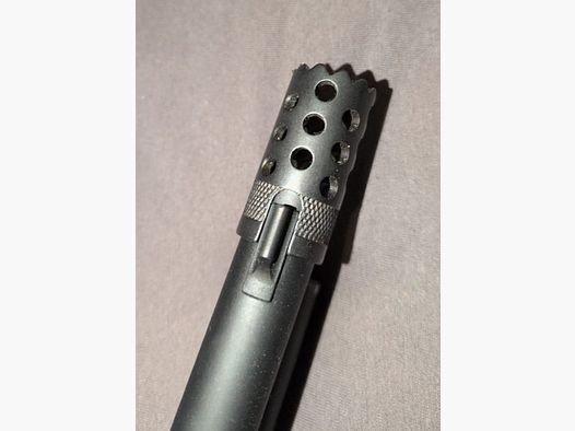 Mündungsbremse / Choke für Shotguns / Repetierflinten .12 GA / .20 GA / .68 MWM Steel Defender APS CAM870 aus Stahl | NEU