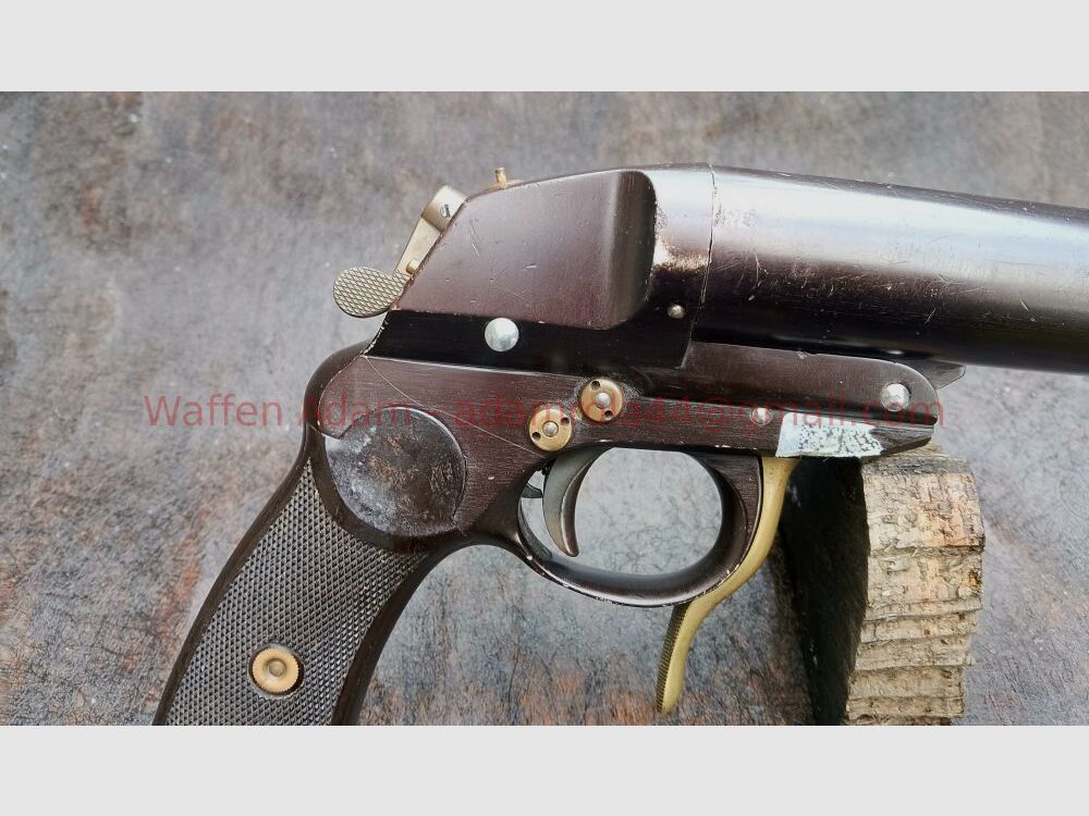 Emil Eckold, Suhl 1941 Fliegerleuchtpistole Mod. Fl.24483, Bild 3 von 6