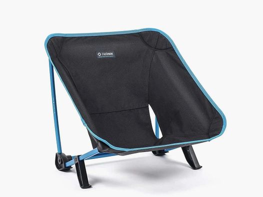 Helinox Helinox Campingstuhl Incline Festival Chair schwarz