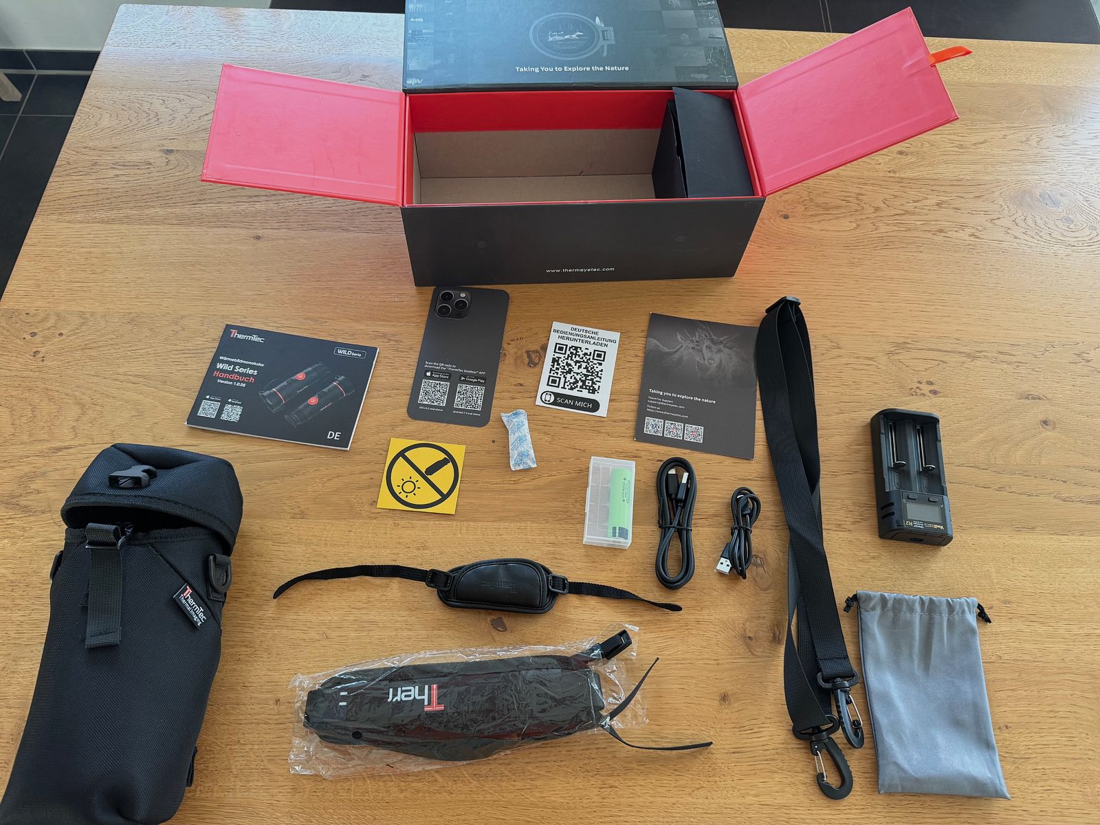 ThermTec Wild 635 Wärmebildkamera
