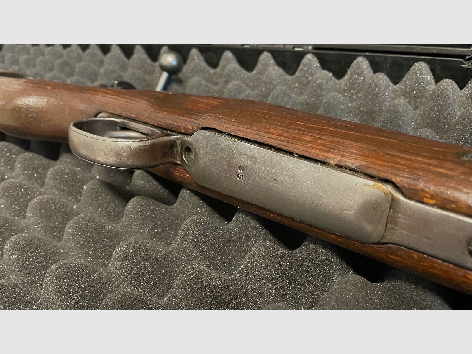 EINZELLADER K98 - PREDUZECE ZASTAVA - 1948 - 8x57iS - UMBAU MÖGLICH, Bild 6 von 7