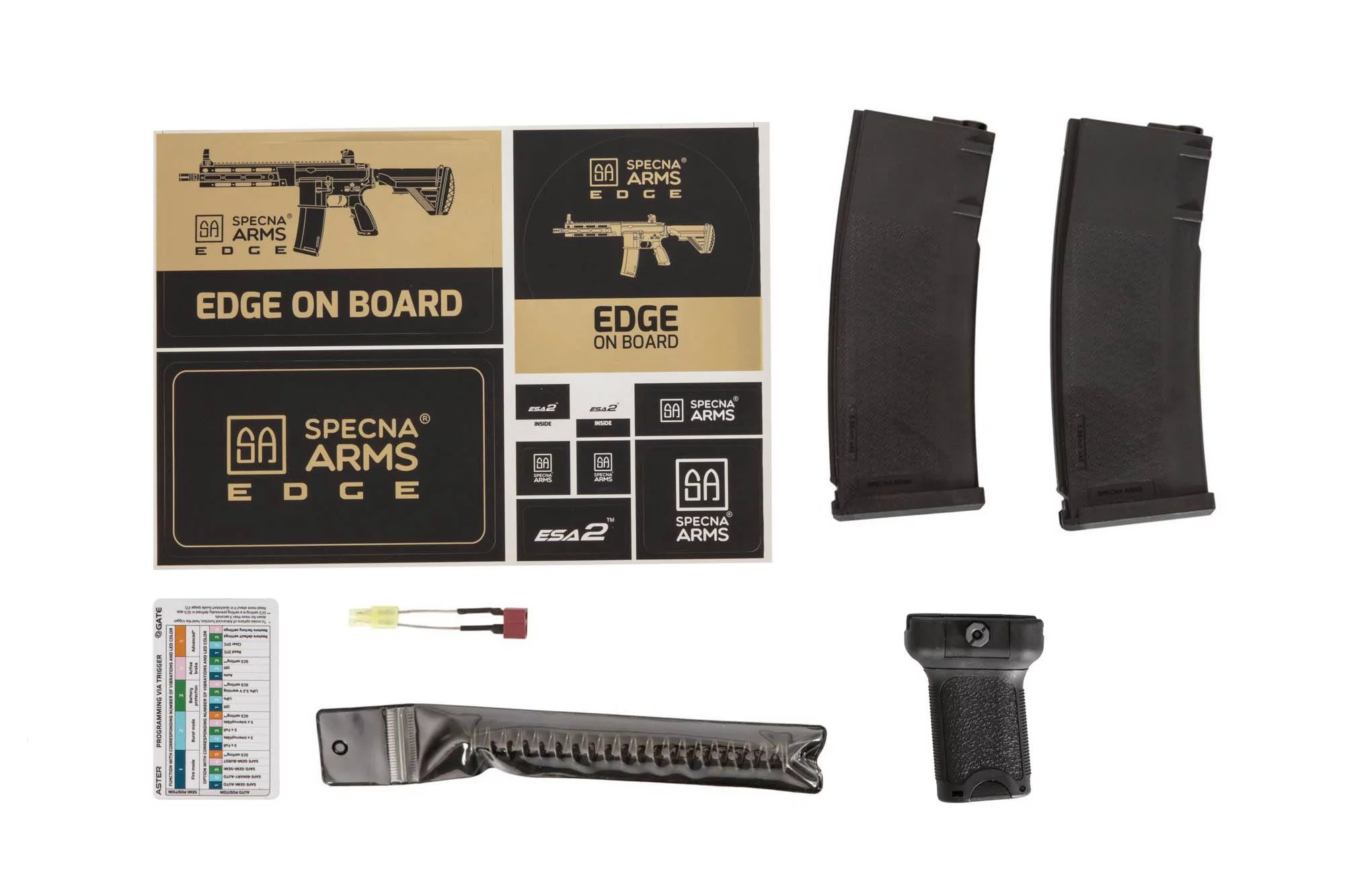Carabina ASG Specna Arms SA-H20 EDGE 2.0 – negra, imagen 10 de 34
