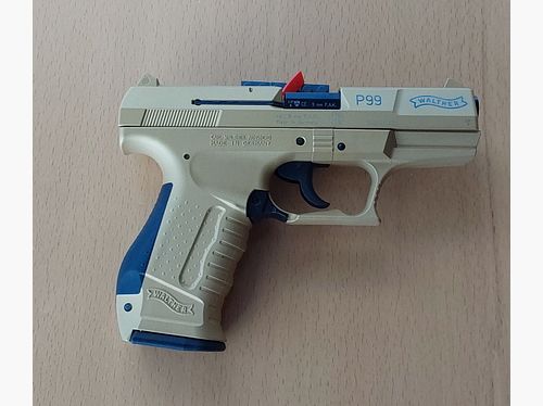 Walther P99 Glacier Gold Edition   9mm Pak