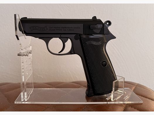 Walther PPK/S Co2 pistol blow back caliber 4.5 mm steel BB