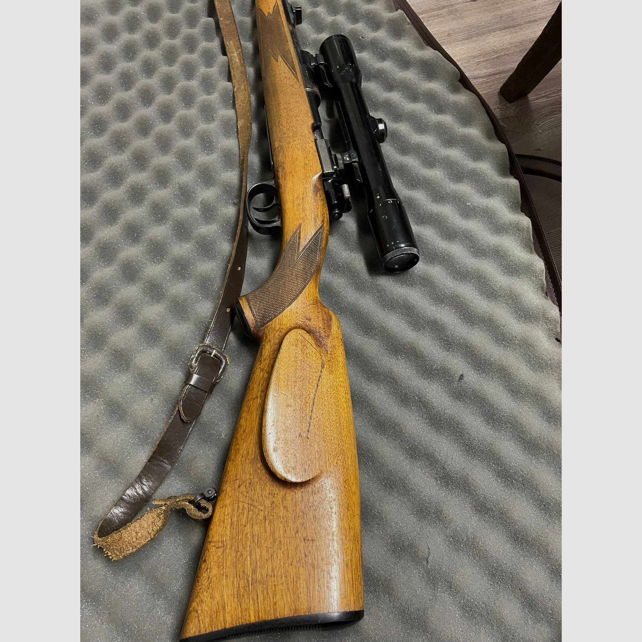 Bohler spezial 7X57 mit Zeis Diavari 1,5-6X36