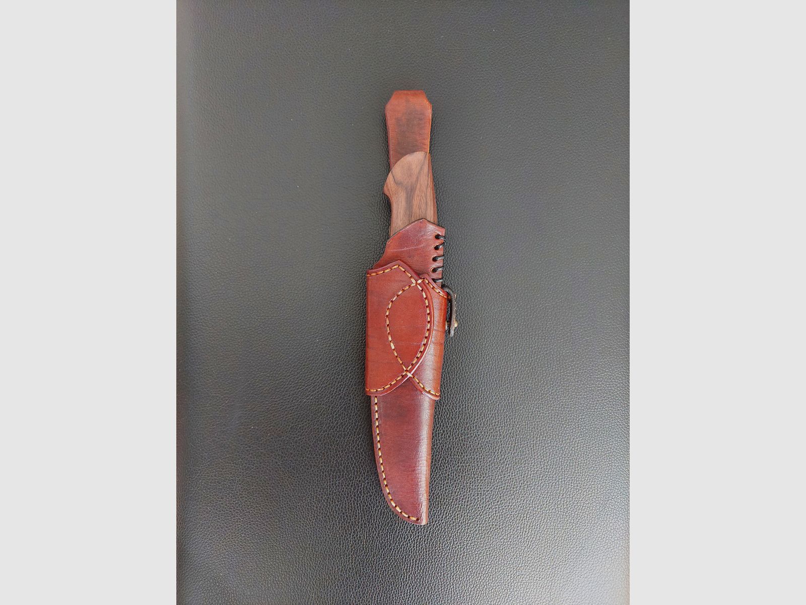 Coltello fatto a mano da -HighlandeR-, realizzato in BÖHLER M390 MICROCLEAN., immagine 4 di 11
