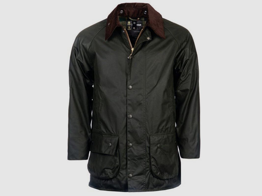 Barbour H-Jacke Beaufort Wax, Bild 2 von 4