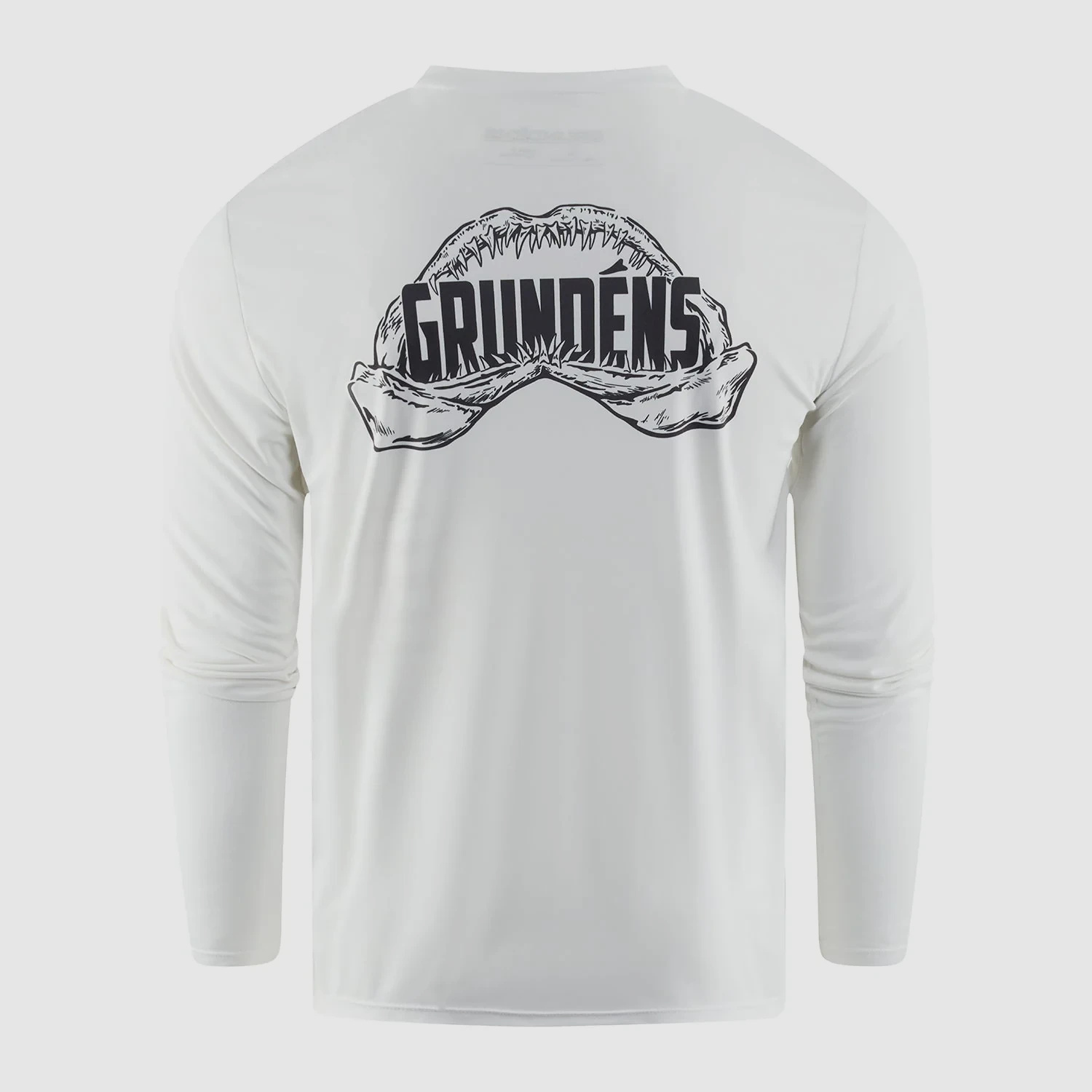 Grundéns Apex Predator LS Tech Tee White Men 3XL