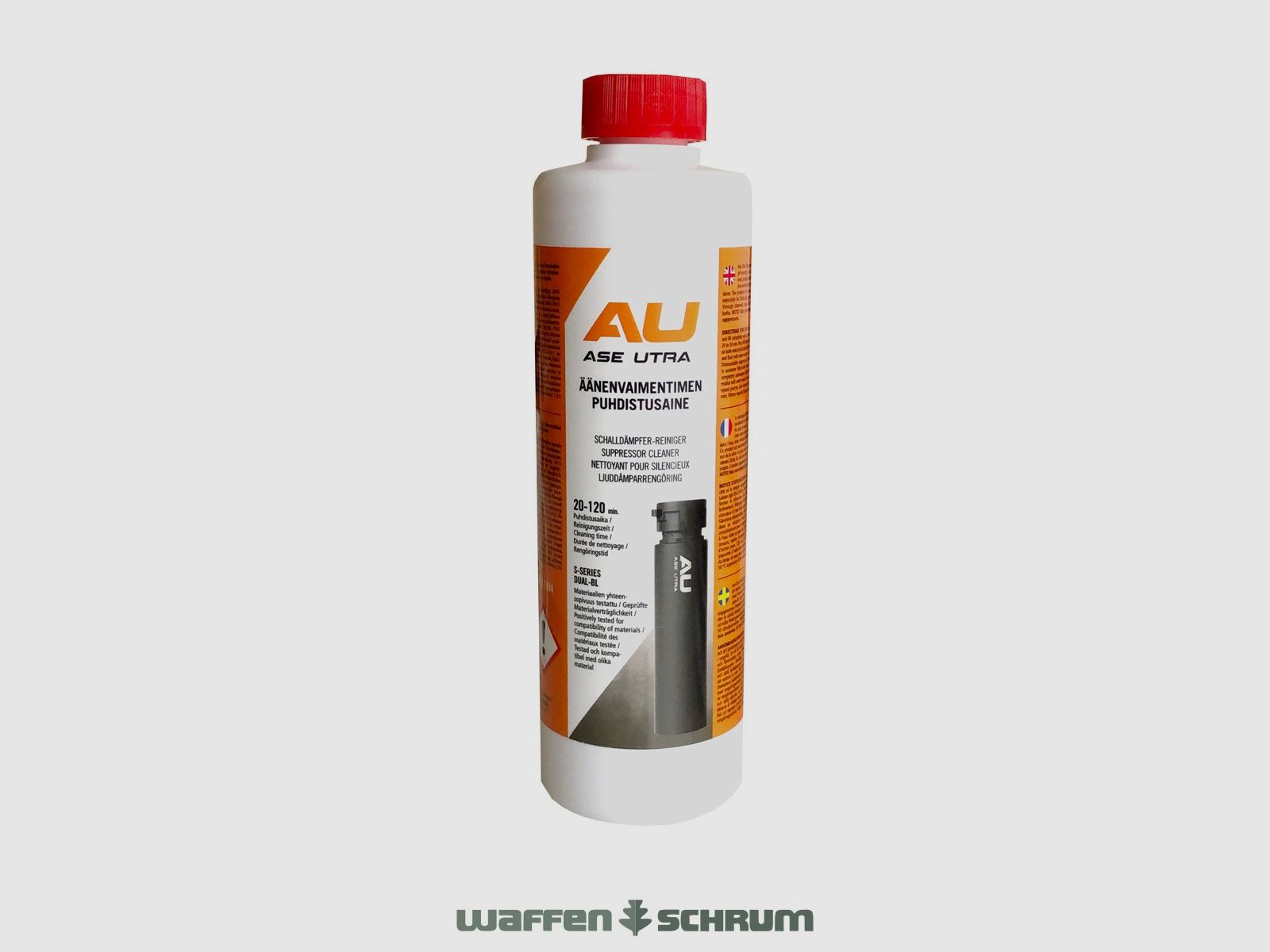 ASE Utra Schalldämpferreiniger für SL Serie & Dual 500ml