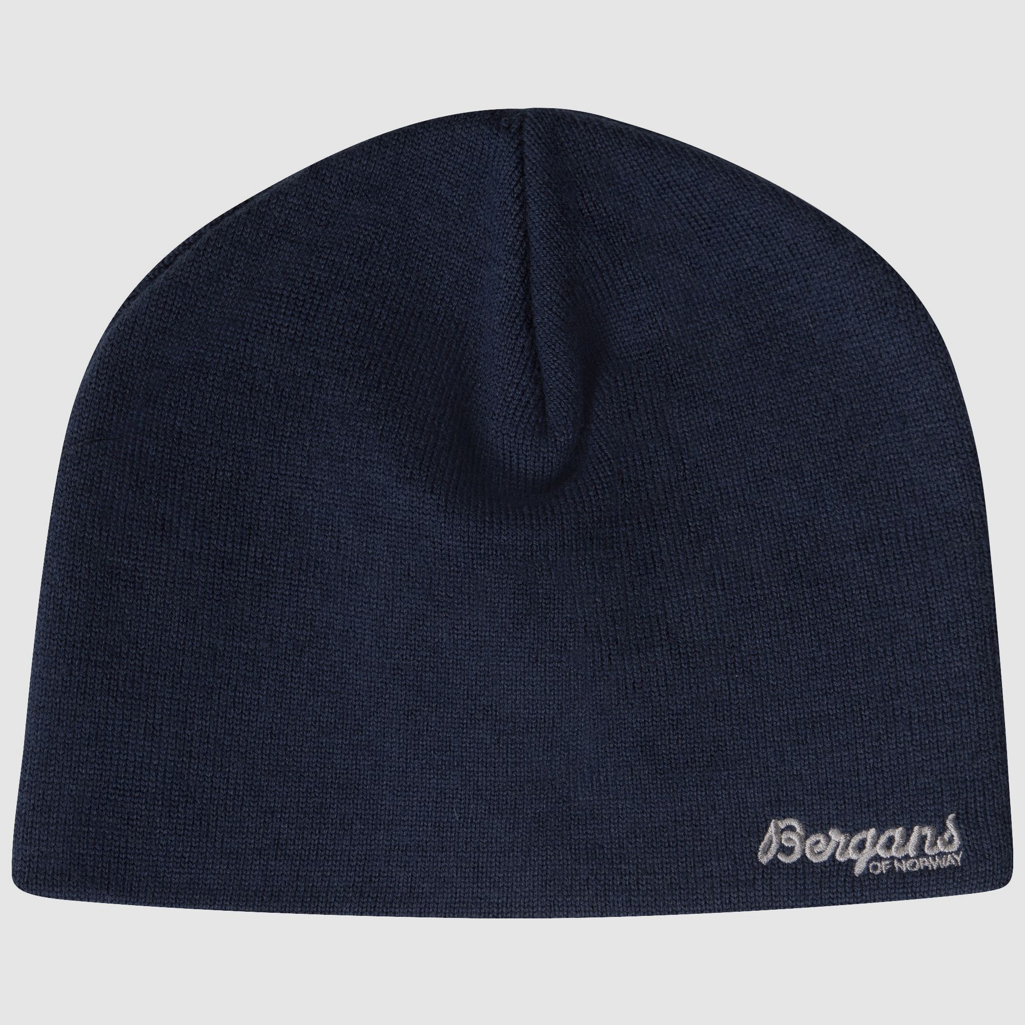 Bergans Allround Warmste Merino Beanie Marineblauw One Size