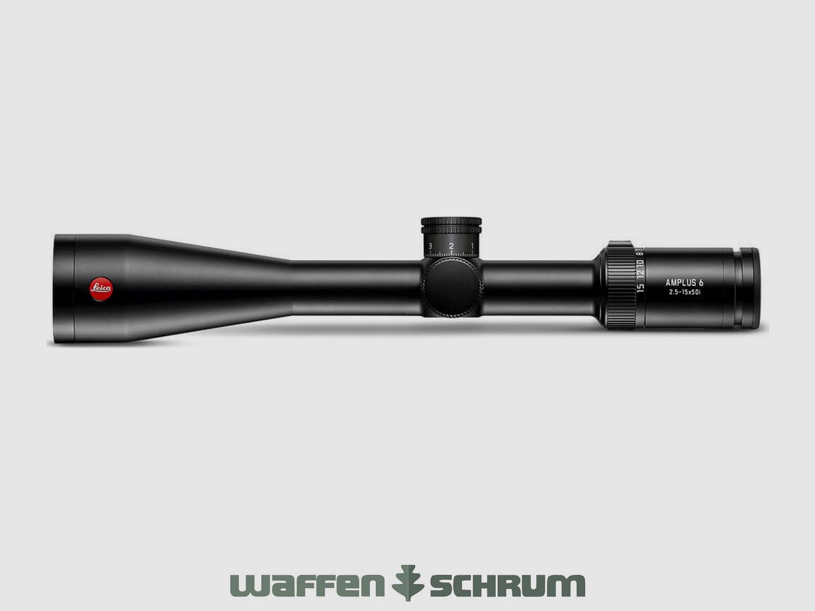Leica Amplus 6 - 2,5-15x50i ohne Schiene, Absehenschnellverstellung BDC