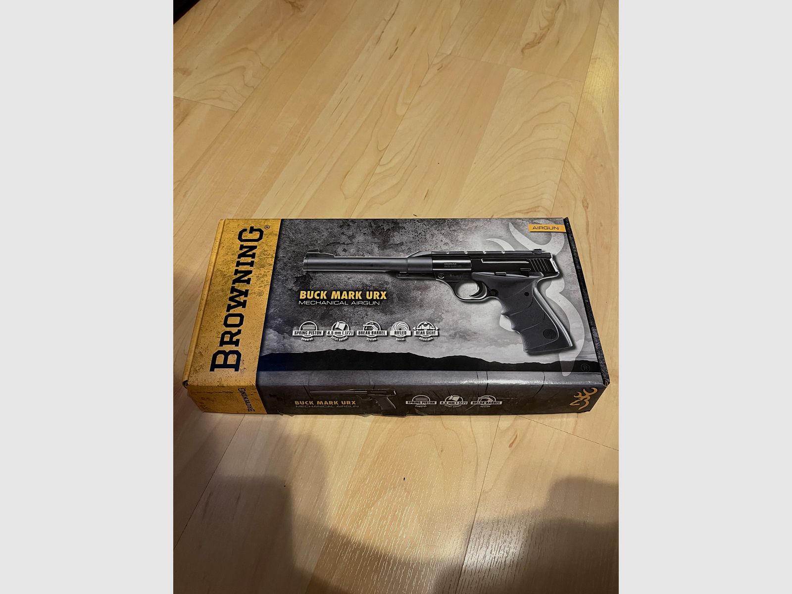 Browning Buck Mark pistola ad aria compressa, immagine 2 di 5