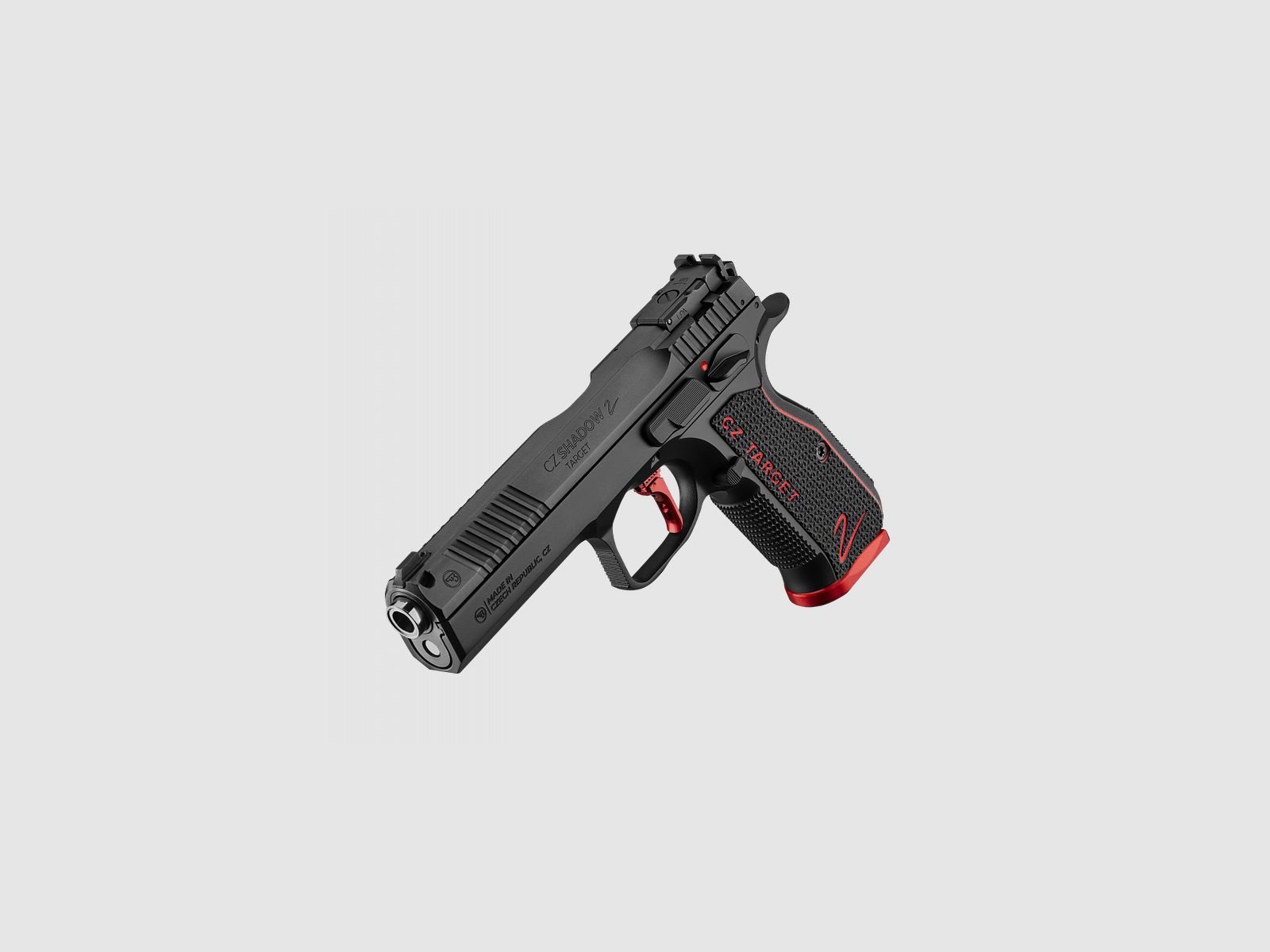 CZ SHADOW 2 TARGET 9X19 5" 17 RD, billede 3 af 3