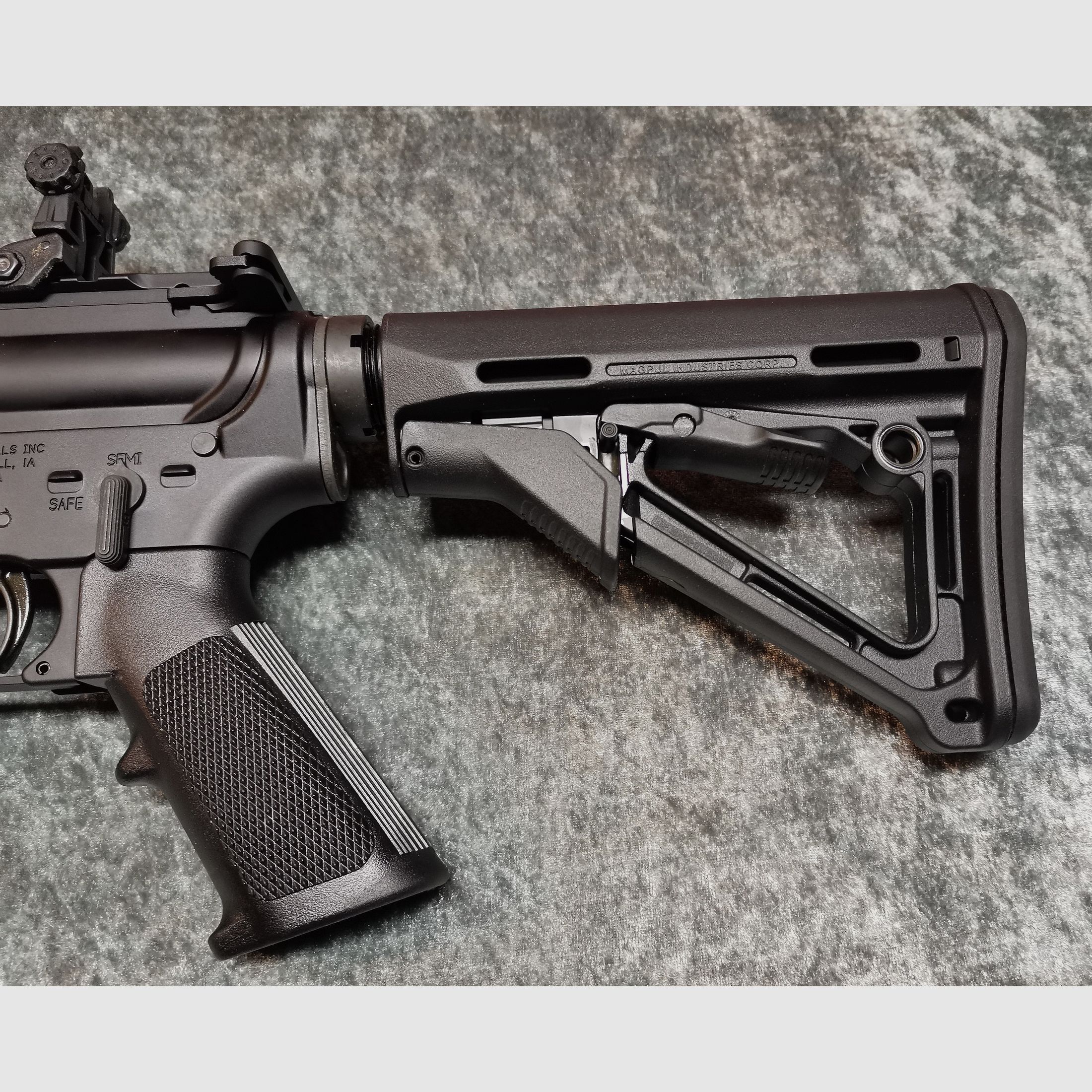 BM Custom AR15 Selbstladebüchse 16" .223 Rem Magpul Zweiben 