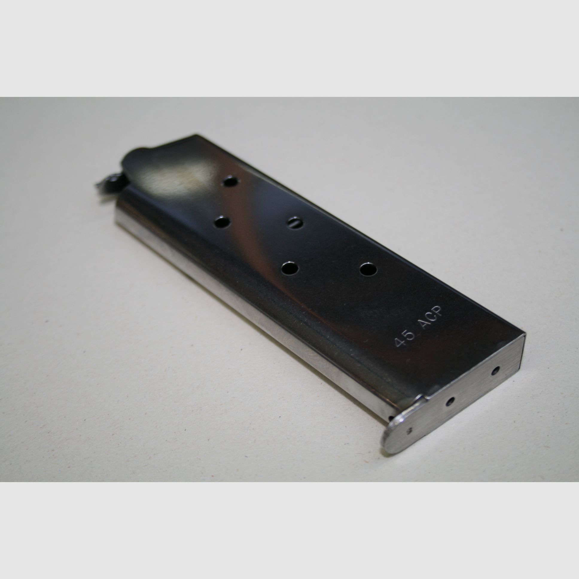 Chargeur Springfield Armory pour Colt 1911 Cal.45acp 7 coups inox, image 1 sur 4