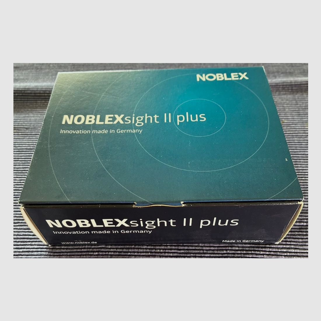 Verkaufe Noblex Sight II plus IPSC D 3.5