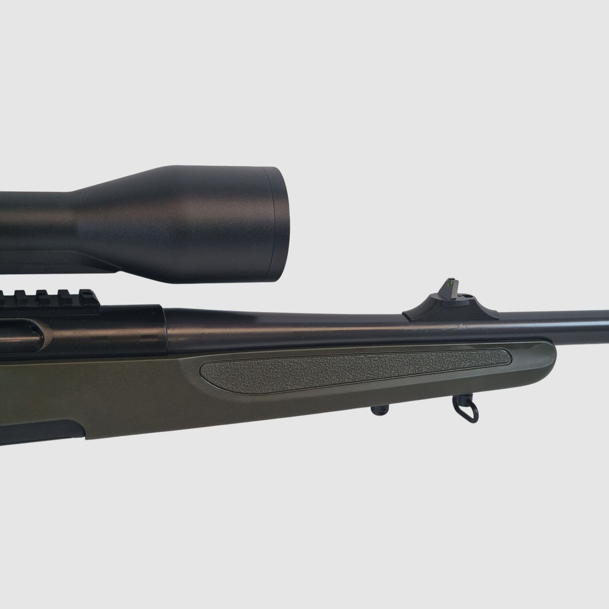 Haenel Jäger 10 en calibre .308 Win avec M15x1 et Zeiss V6 2-12x50