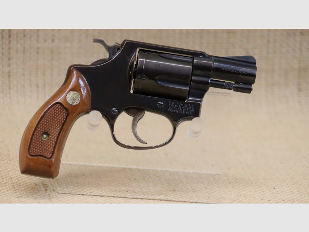 Smith & Wesson 36 .38Special
