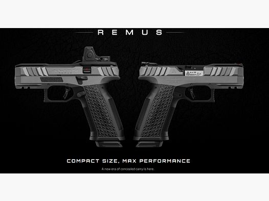 Laugo Arms Pistole Mod. Remus Standard Kit 9mmLuger | Grey/Black