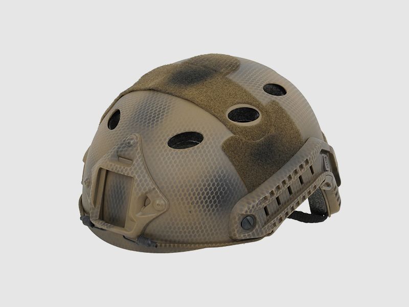FAST PJ helmet replica - Navy Seal [EM]