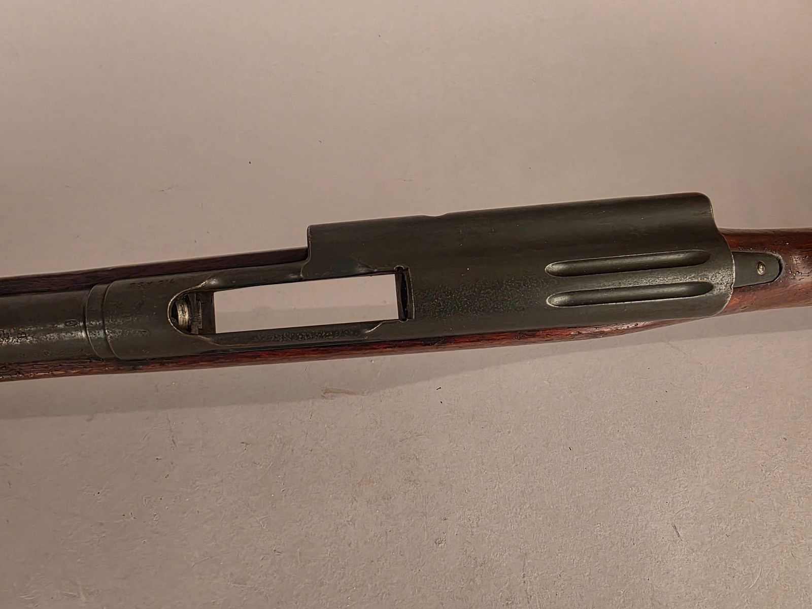 Oryginalny szwajcarski karabin 31 (K31), kaliber 7,5x55, bez zamka