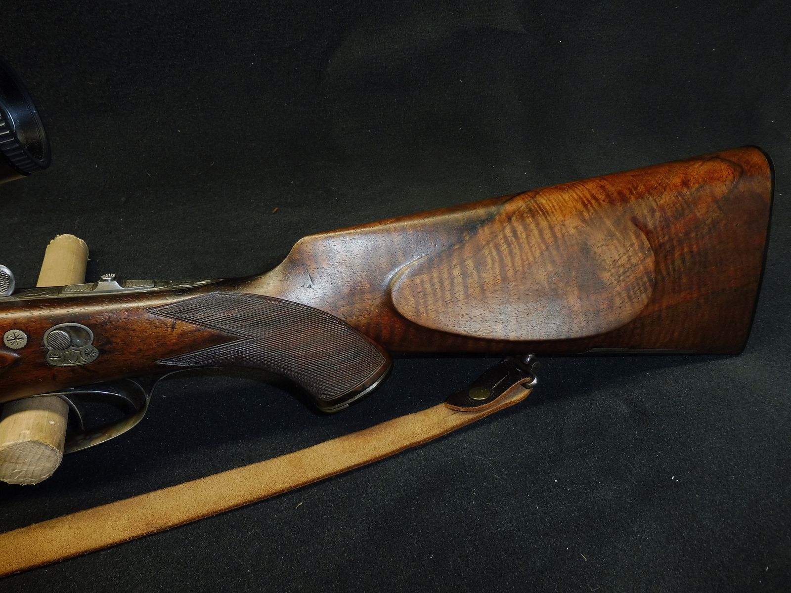 Drilling KRIEGHOFF & SEMPERT 9.3x72 scrap barrels 16/67.5