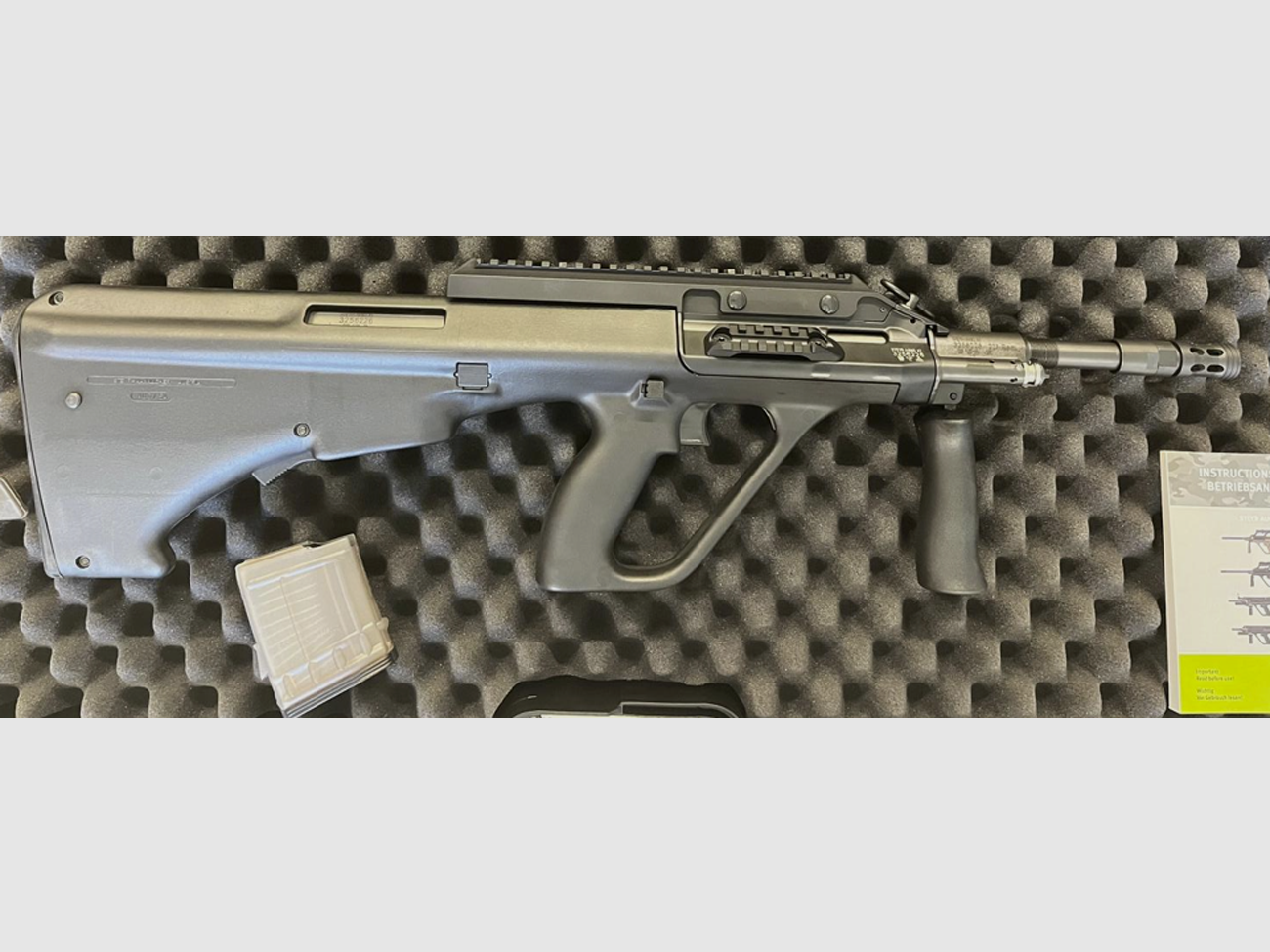 Steyr Arms AUG A3 flat top inkl. dem brandneuem Holosun ARO + HM3X Magnifier, Bild 9 von 9