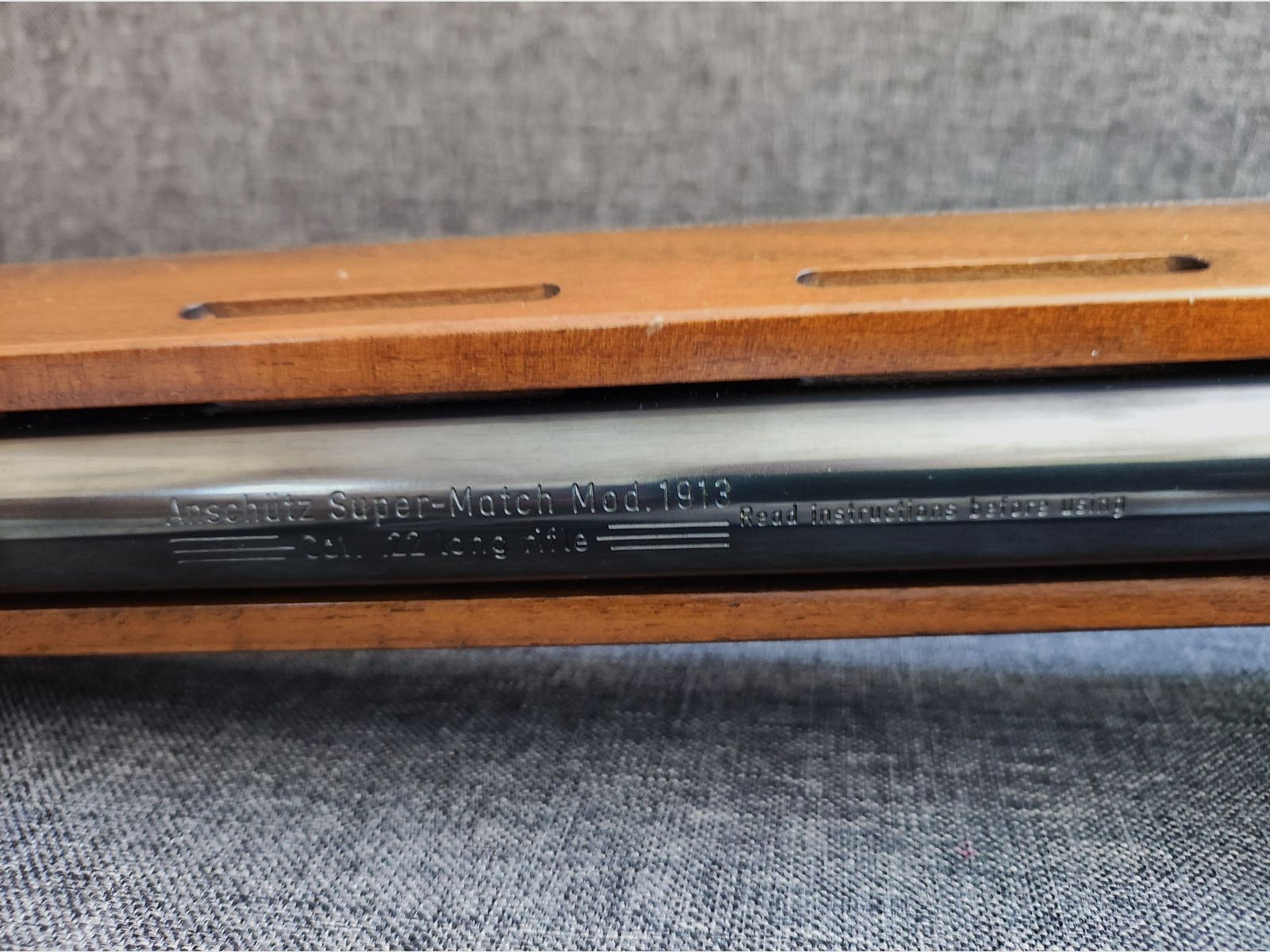 Matchgewehr Anschütz 1913