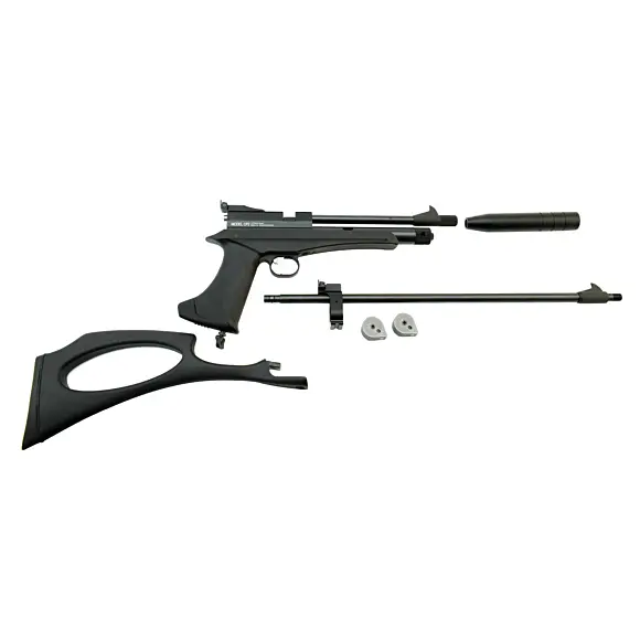 Pistole - Büchse Snowpeak CP2 Schwarz Kaliber 5,5mm, Bild 3 von 8