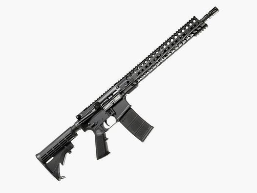 Karabinek POF Constable Pro 16" Black (Reg. blok gaz.)