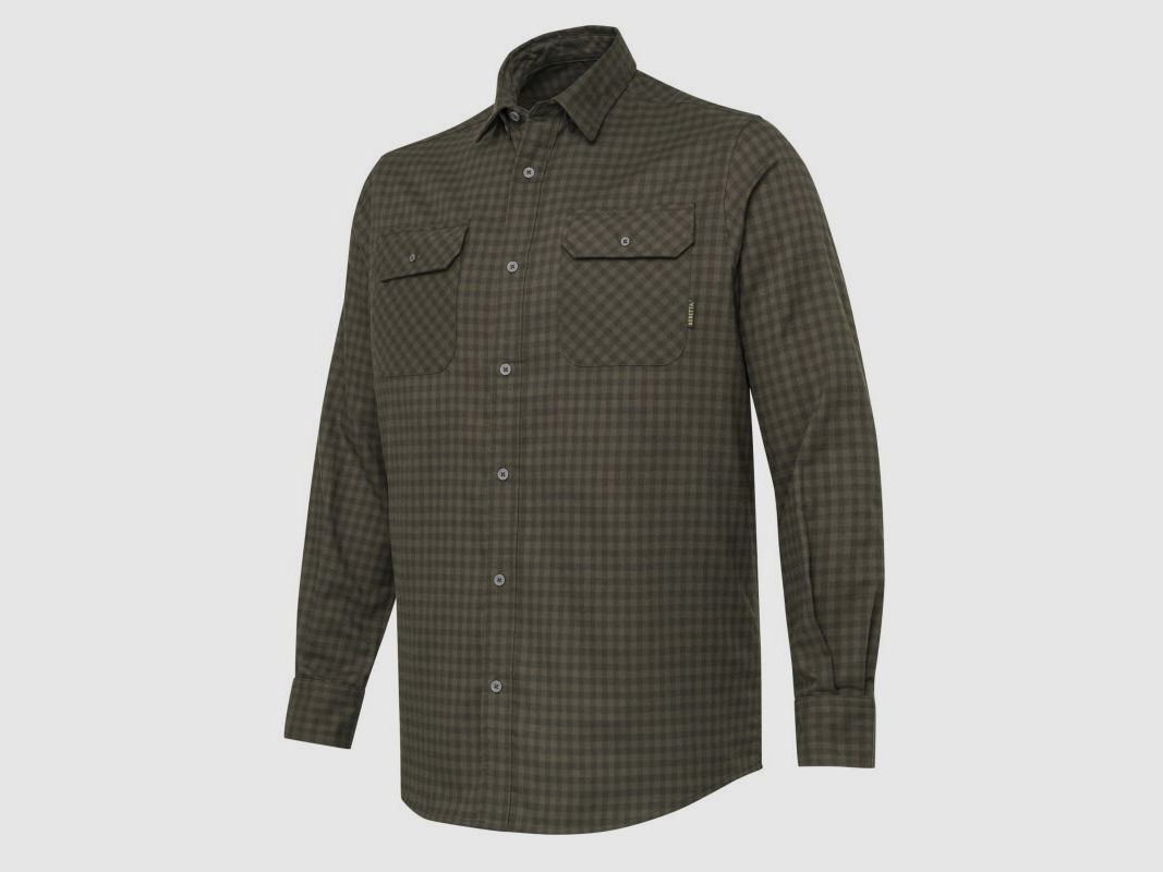 Beretta Herren Hemd Cadet Flannel