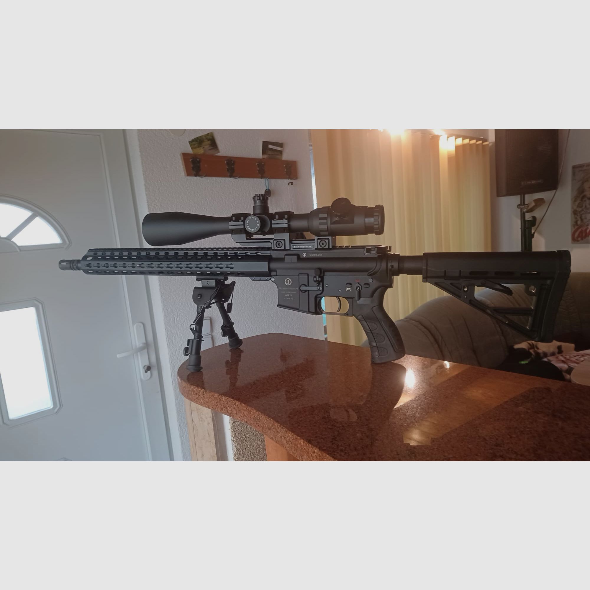 AR15 M5FL Schmeiser Selbstlade-Präzisionsbüchse .223rem.