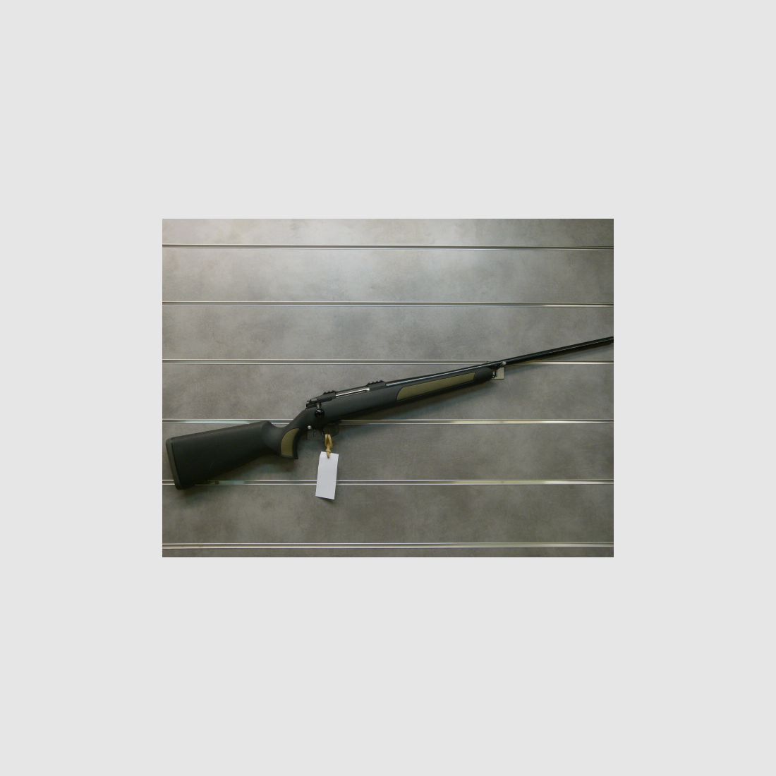 Carabine Steel Action