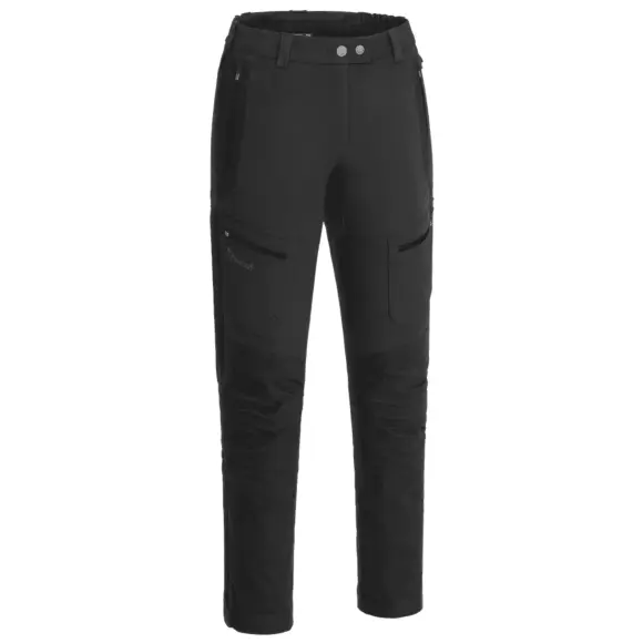 Hybrid-Rando-Hose Schwarz für Damen Finnveden Pinewood, Bild 1 von 8