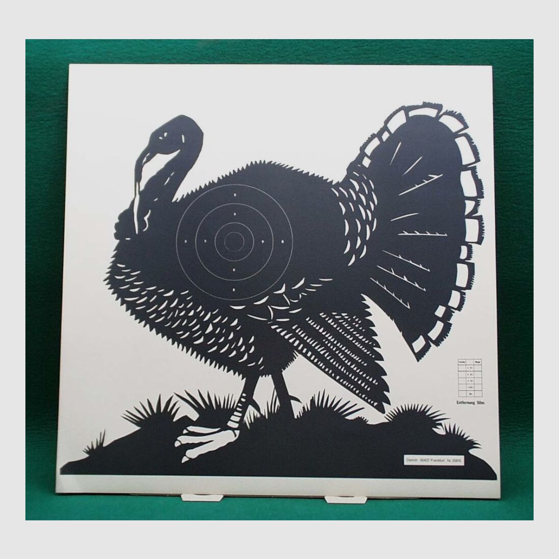 Krüger Motiv-Scheibe / Zielscheiben Truthan