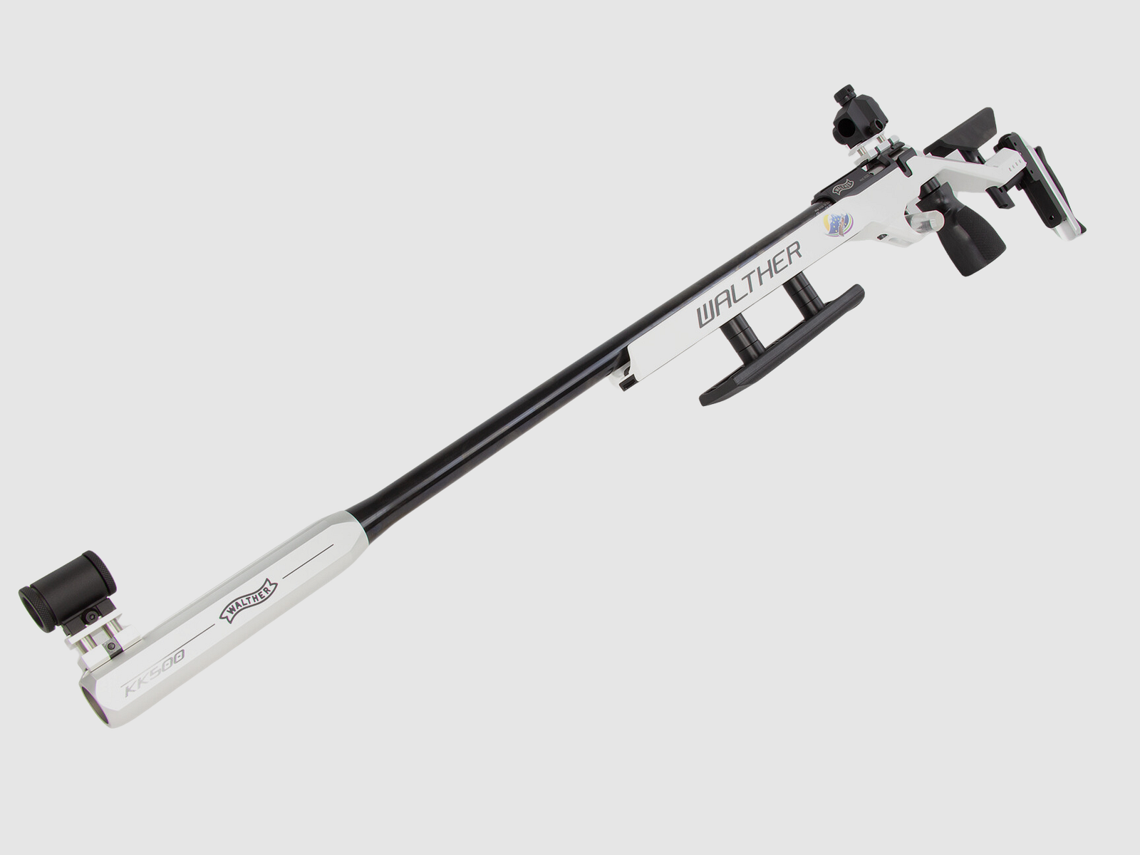 WALTHER KK500 Blacktec calcio edizione speciale "Festival Europeo di Tiro 2024" LL65cm .22lr, immagine 4 di 5