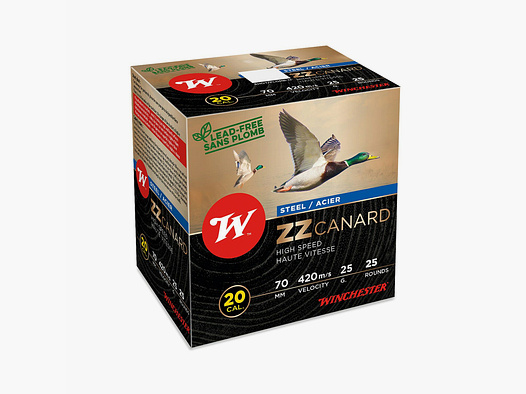 Winchester ZZ Canard Staal - maat 5