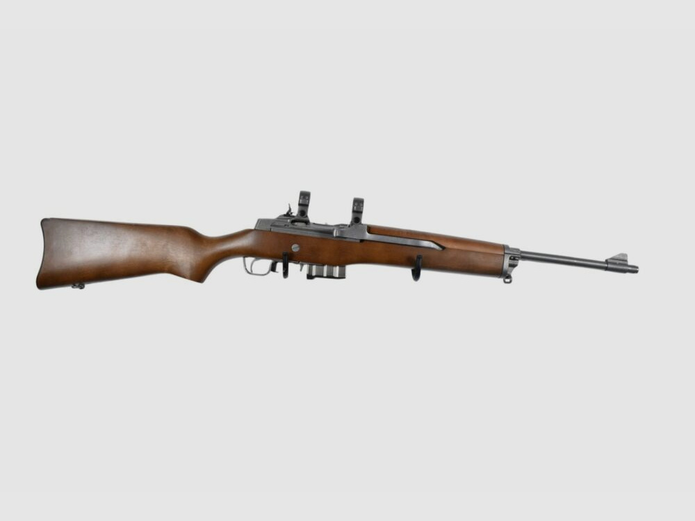 Ruger Mini 14 in acciaio inox .223Rem fucile semiautomatico