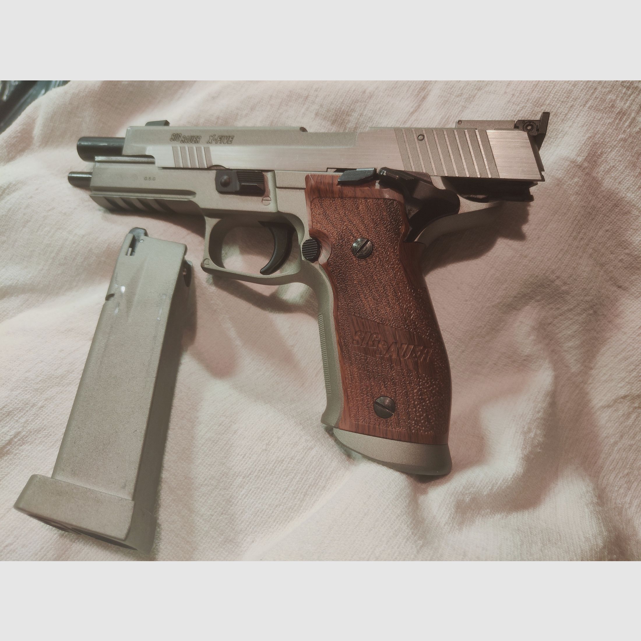 Sig Sauer P226S X-Five CO2 4,5mm BB Blowback selten