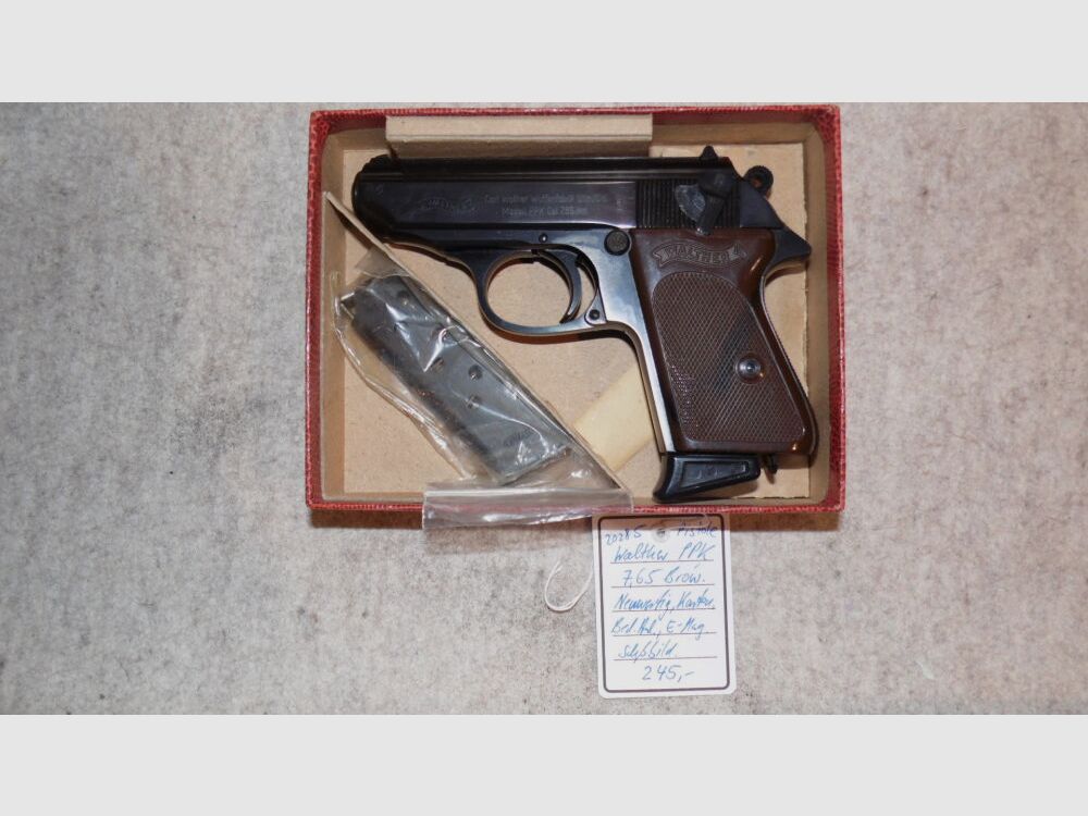 Walther PPK