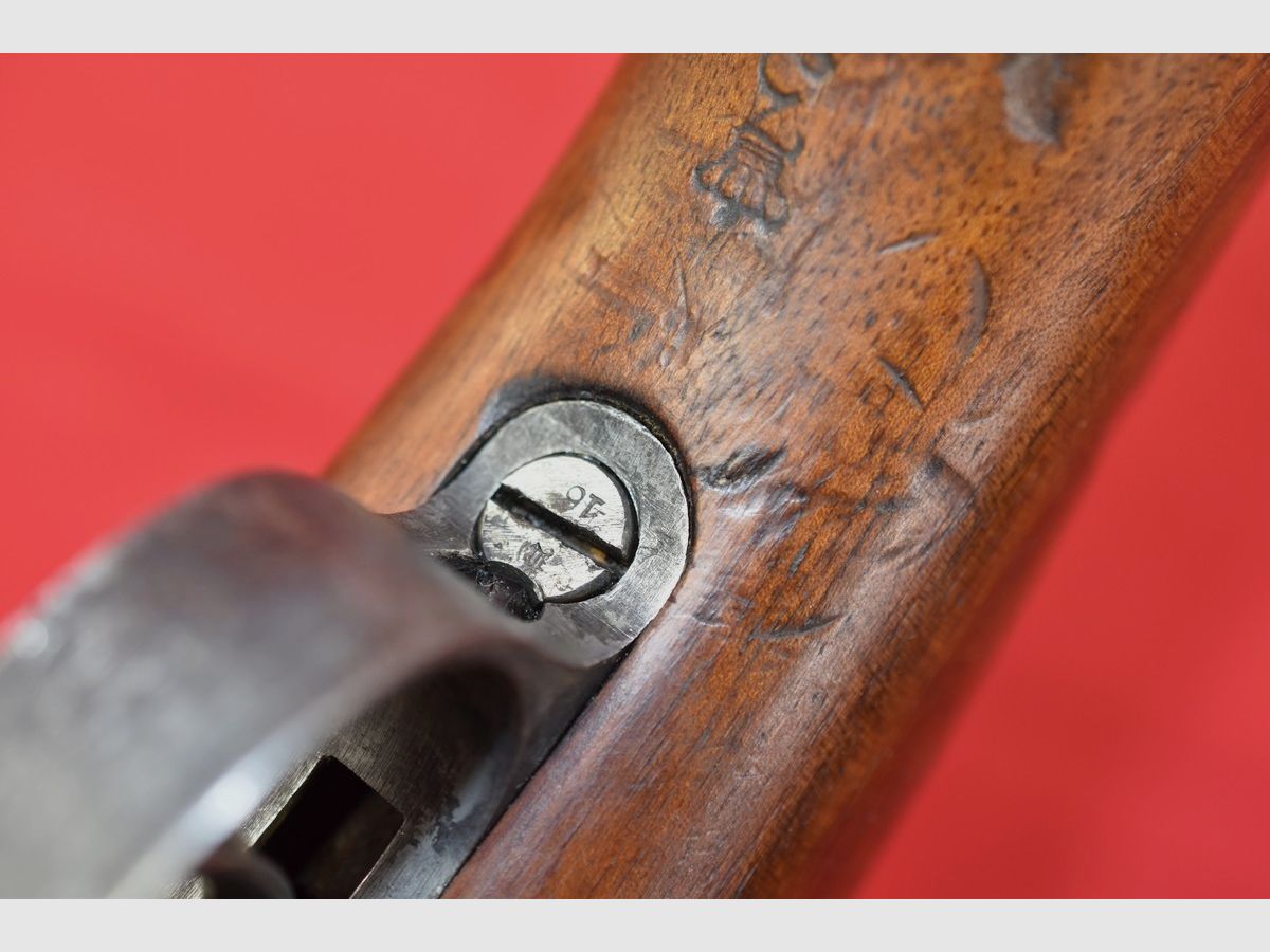 #8533 KARABIN MAUSER G98, "STERNGEWEHR", 1916, Kal. 8x57JS, zdjęcie 23 z 46