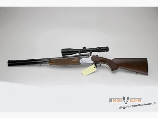 BBF dubelny karabin Wischo Imperator II kal. 7x65R + 12/70 z 2,5-10x48