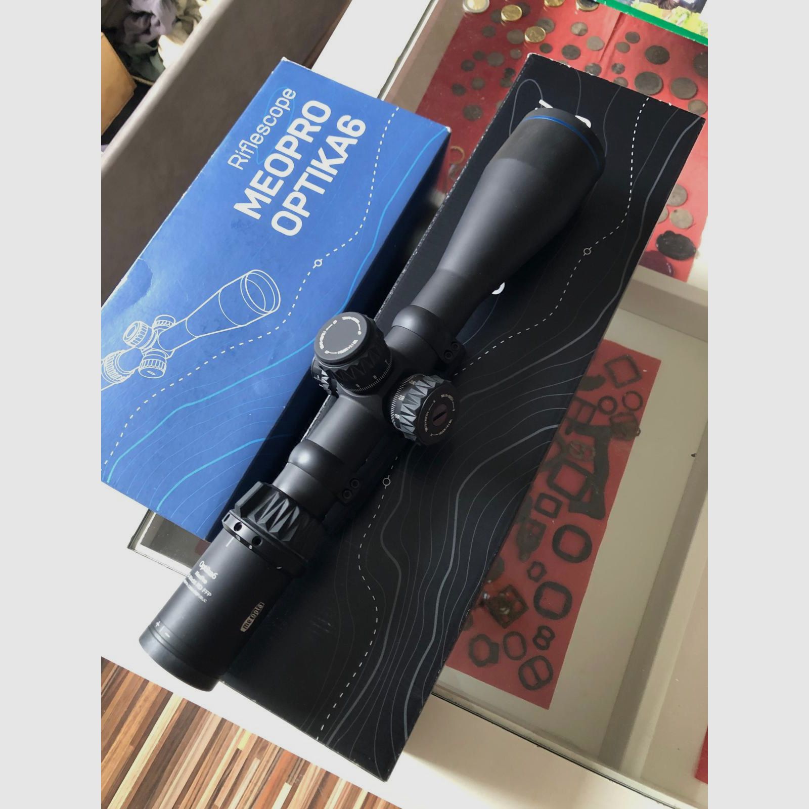 Meopta telescopio MeoPro R6 5-30x56 FFP RD