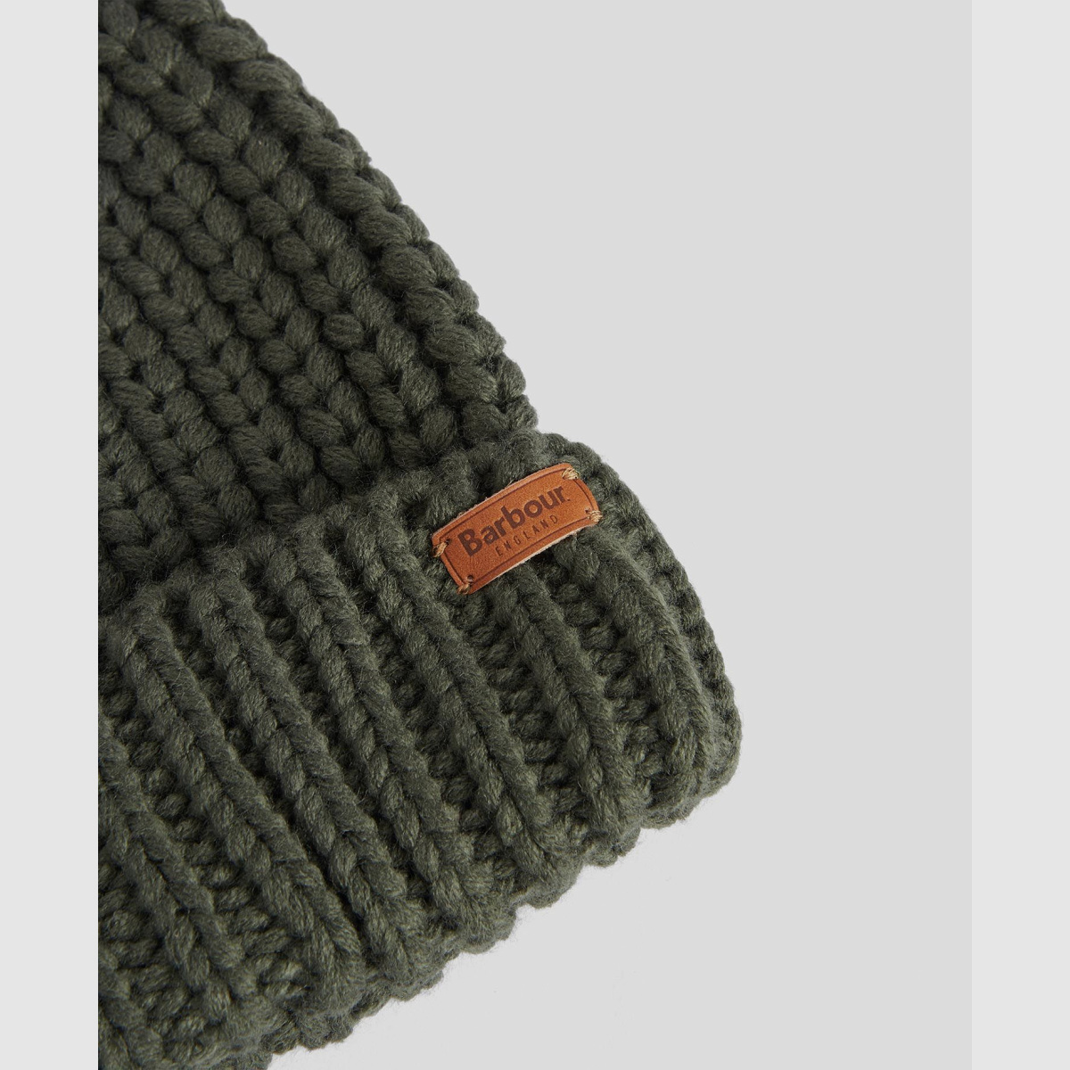 BARBOUR Saltburn Beanie Olive