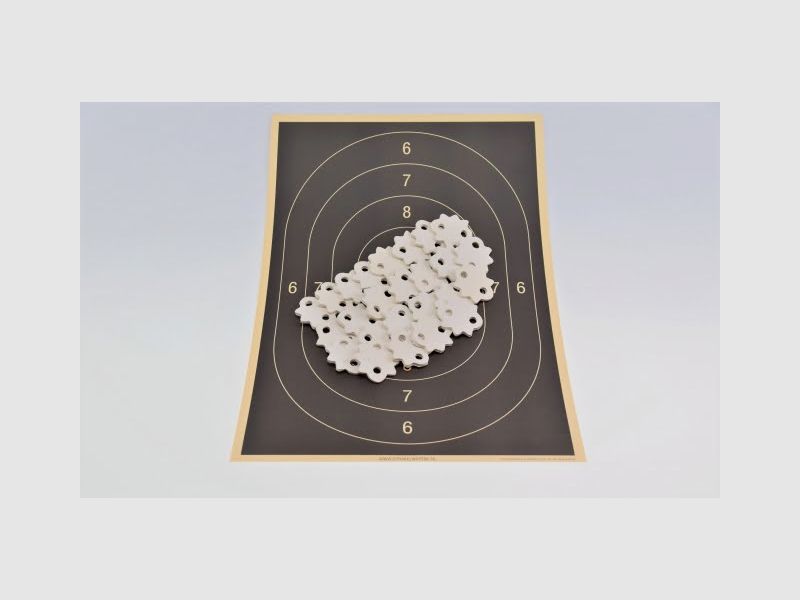 Étoiles en argile pour le tir, image 1 sur 2
