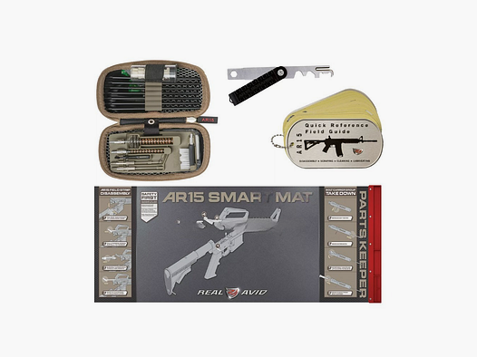 Real Avid AVAR15CLPK Paquete de limpieza AR-15