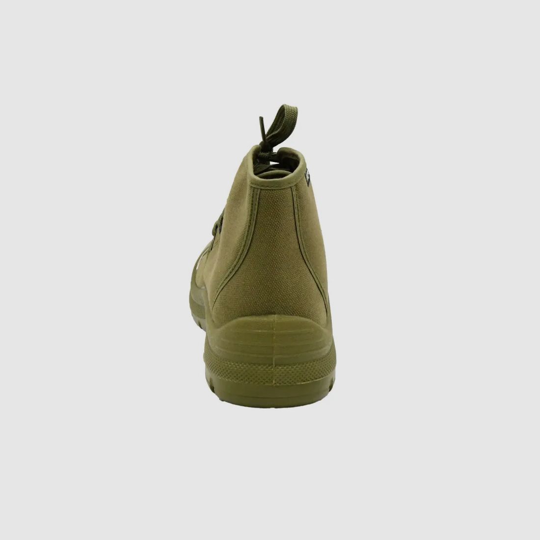 Scarpe Brousse in tela con tomaia in cotone khaki taglia 39 a 46, immagine 6 di 13