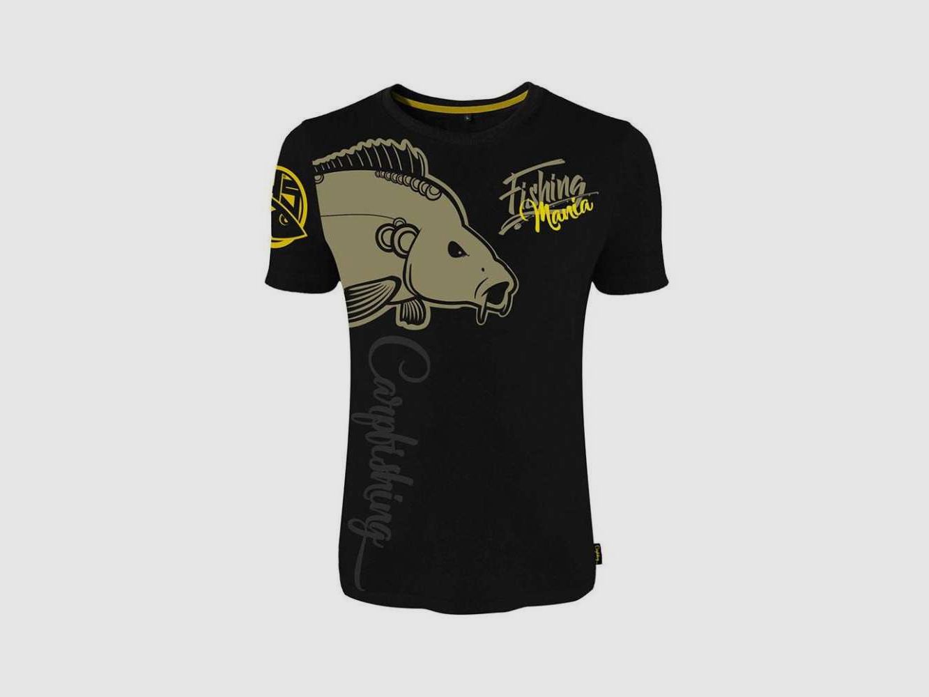 T-Shirt Hot Spot Design Karpfenangeln Mania M