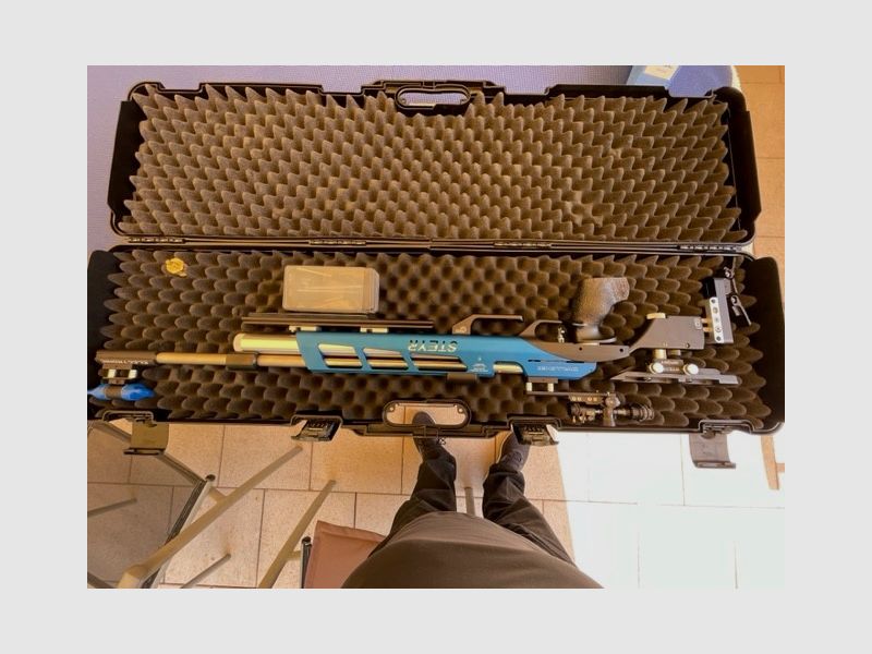 Luftgewehr STEYR Challenge-E(lektronik) - HIGH END, Auflage